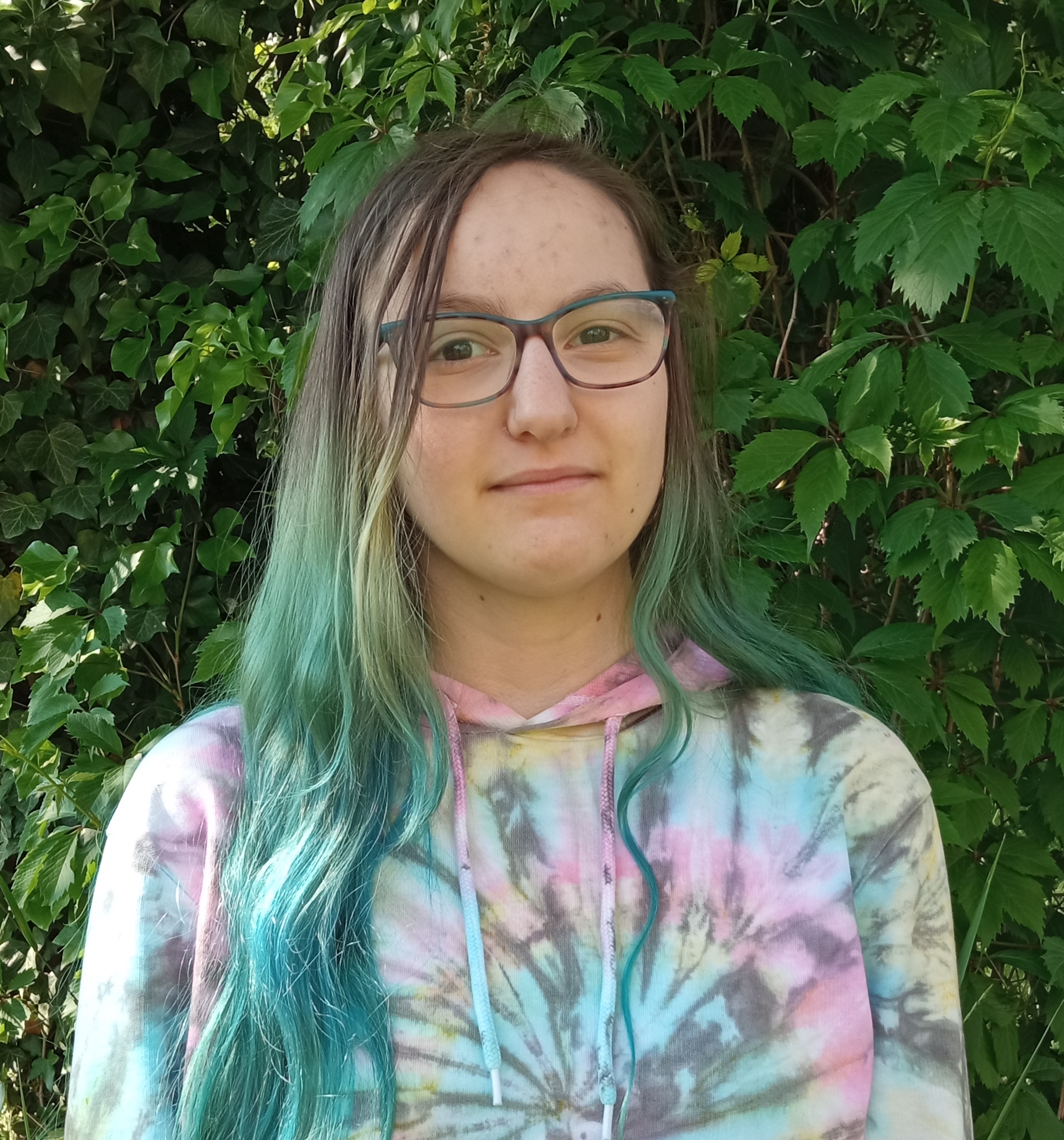 Photo de la candidate.